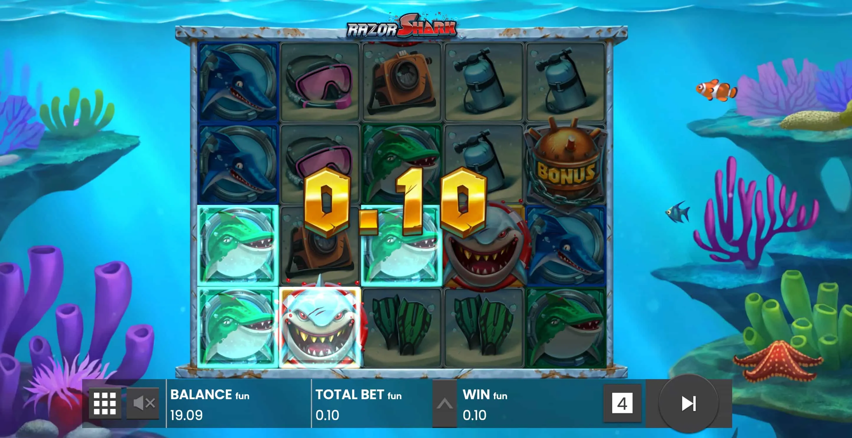 Razor Shark mobil: technische Eckdaten im Überblick