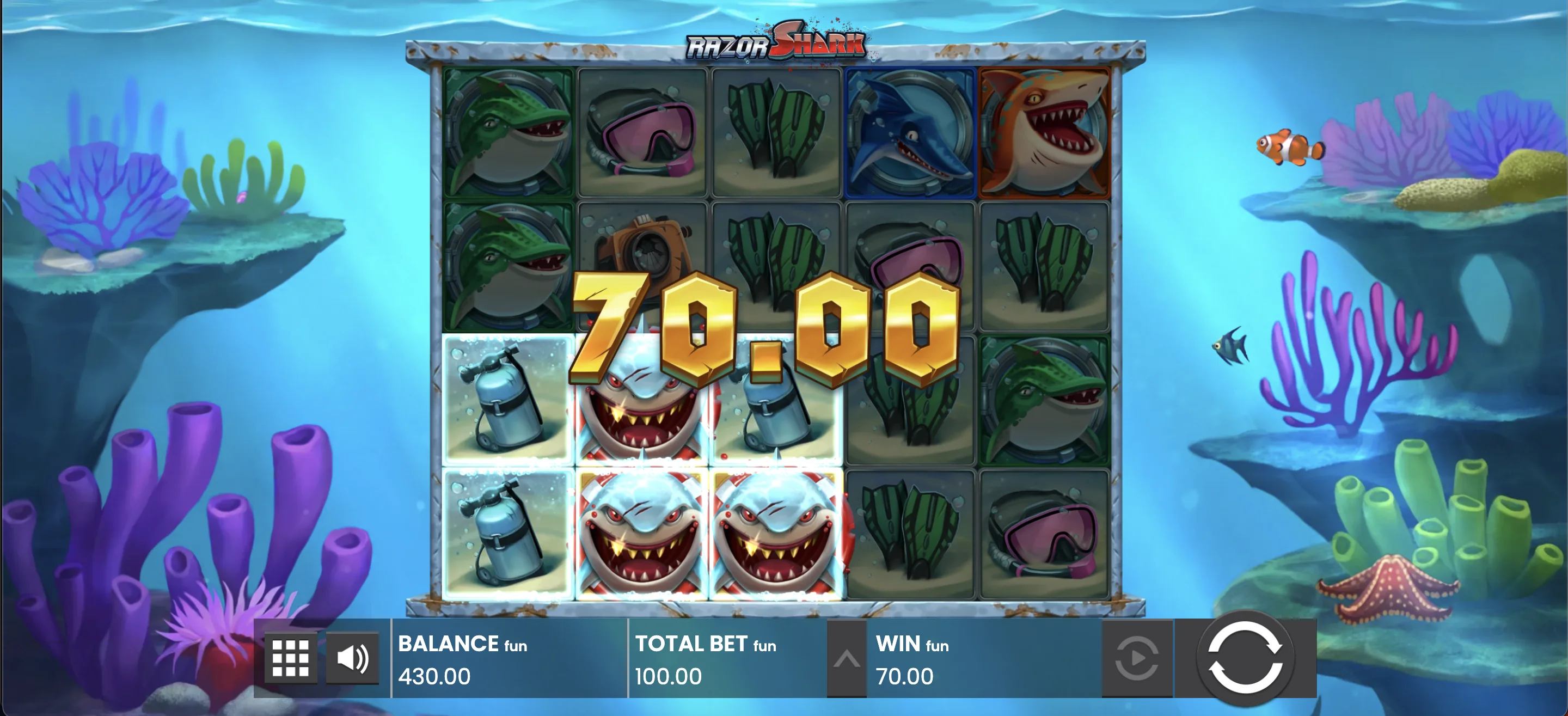 Razor Shark kostenlos testen – Die Demoversion von Push Gaming Razor Shark kostenlos testen – Die Demoversion von Push Gaming